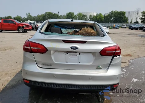 2015 Ford Focus Se из США, поврежденный, VIN 1FADP3FE9FL387338